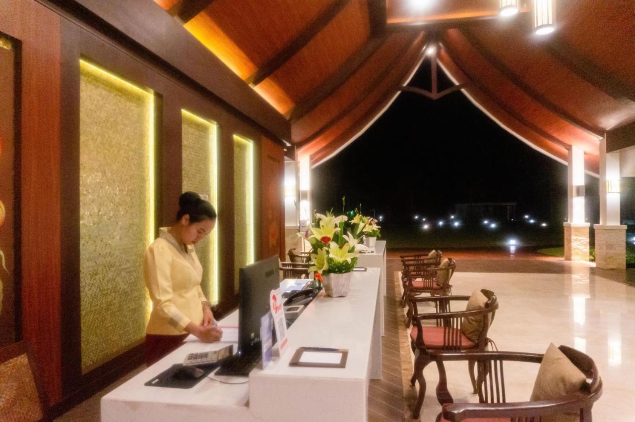 ואנג ויינג Tmark Resort Vangvieng מראה חיצוני תמונה