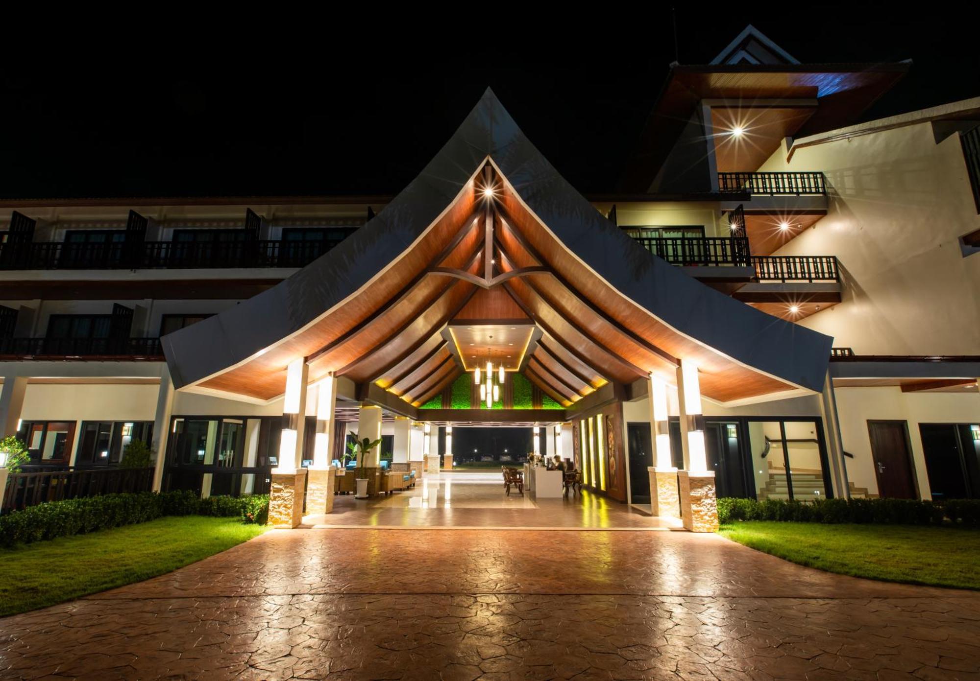 ואנג ויינג Tmark Resort Vangvieng מראה חיצוני תמונה