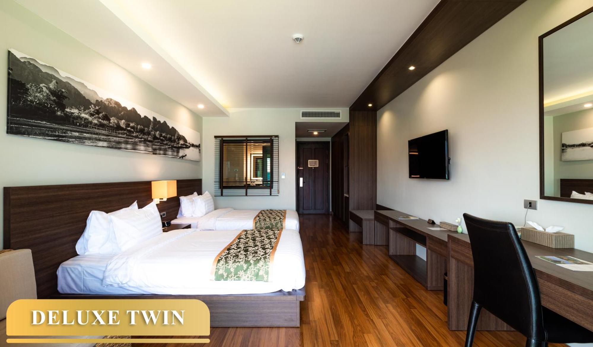 ואנג ויינג Tmark Resort Vangvieng מראה חיצוני תמונה