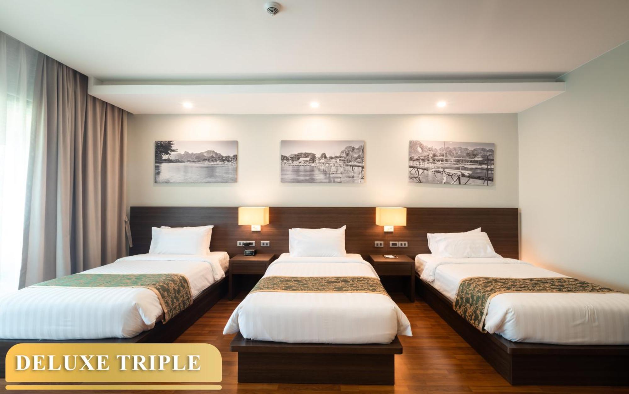 ואנג ויינג Tmark Resort Vangvieng מראה חיצוני תמונה
