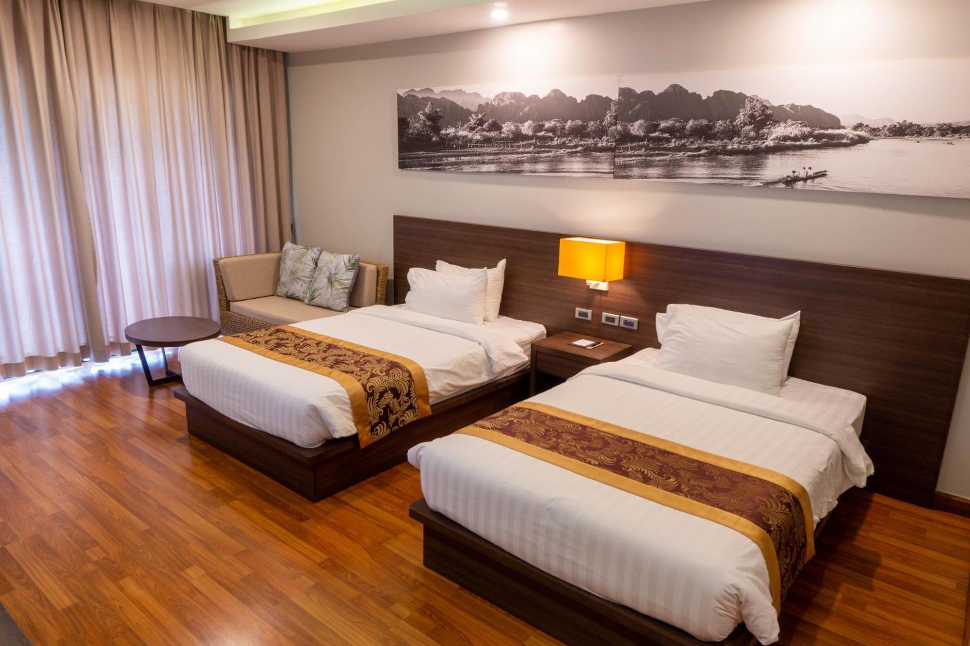 ואנג ויינג Tmark Resort Vangvieng מראה חיצוני תמונה