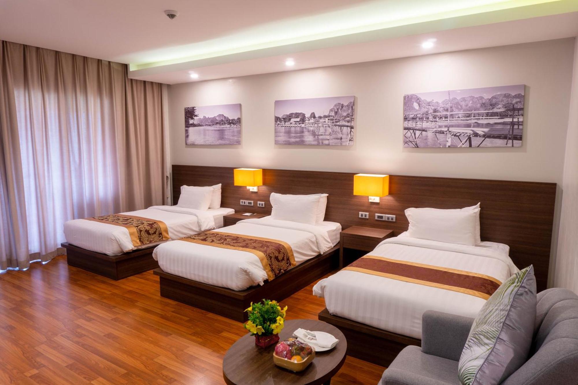 ואנג ויינג Tmark Resort Vangvieng מראה חיצוני תמונה