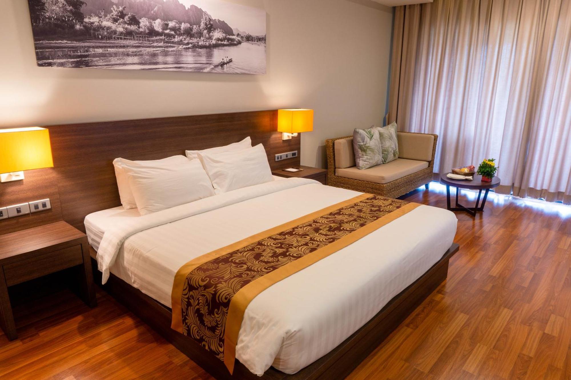 ואנג ויינג Tmark Resort Vangvieng מראה חיצוני תמונה