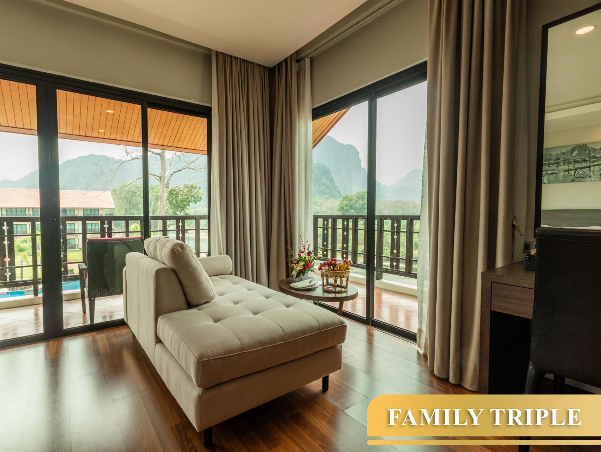 ואנג ויינג Tmark Resort Vangvieng מראה חיצוני תמונה