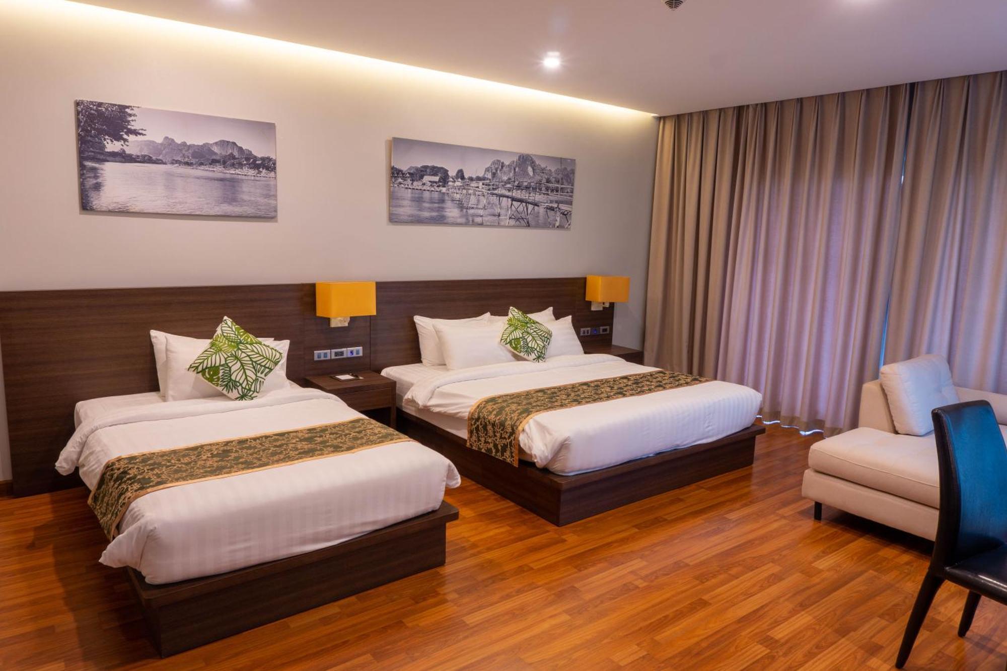 ואנג ויינג Tmark Resort Vangvieng מראה חיצוני תמונה