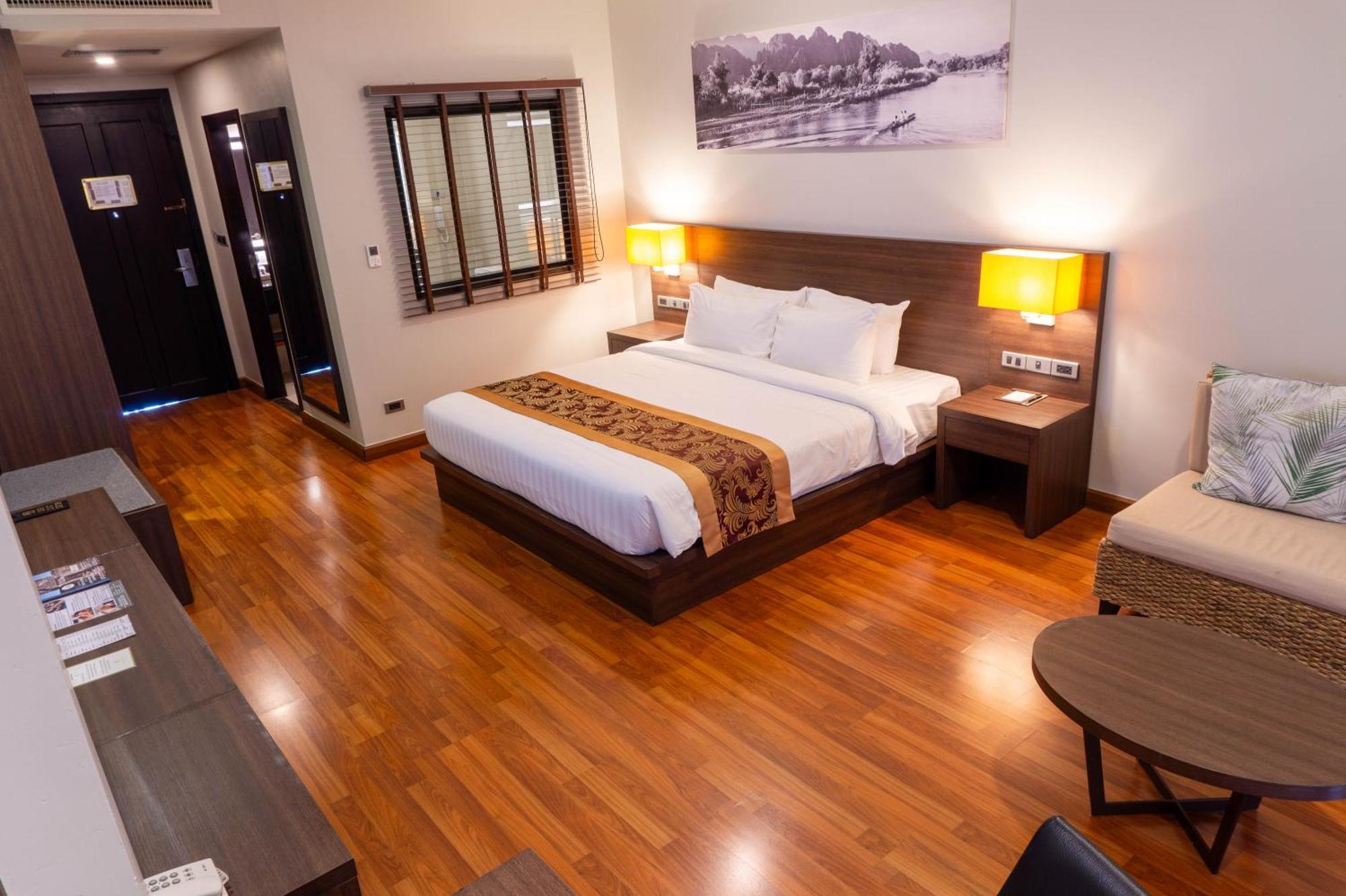 ואנג ויינג Tmark Resort Vangvieng מראה חיצוני תמונה