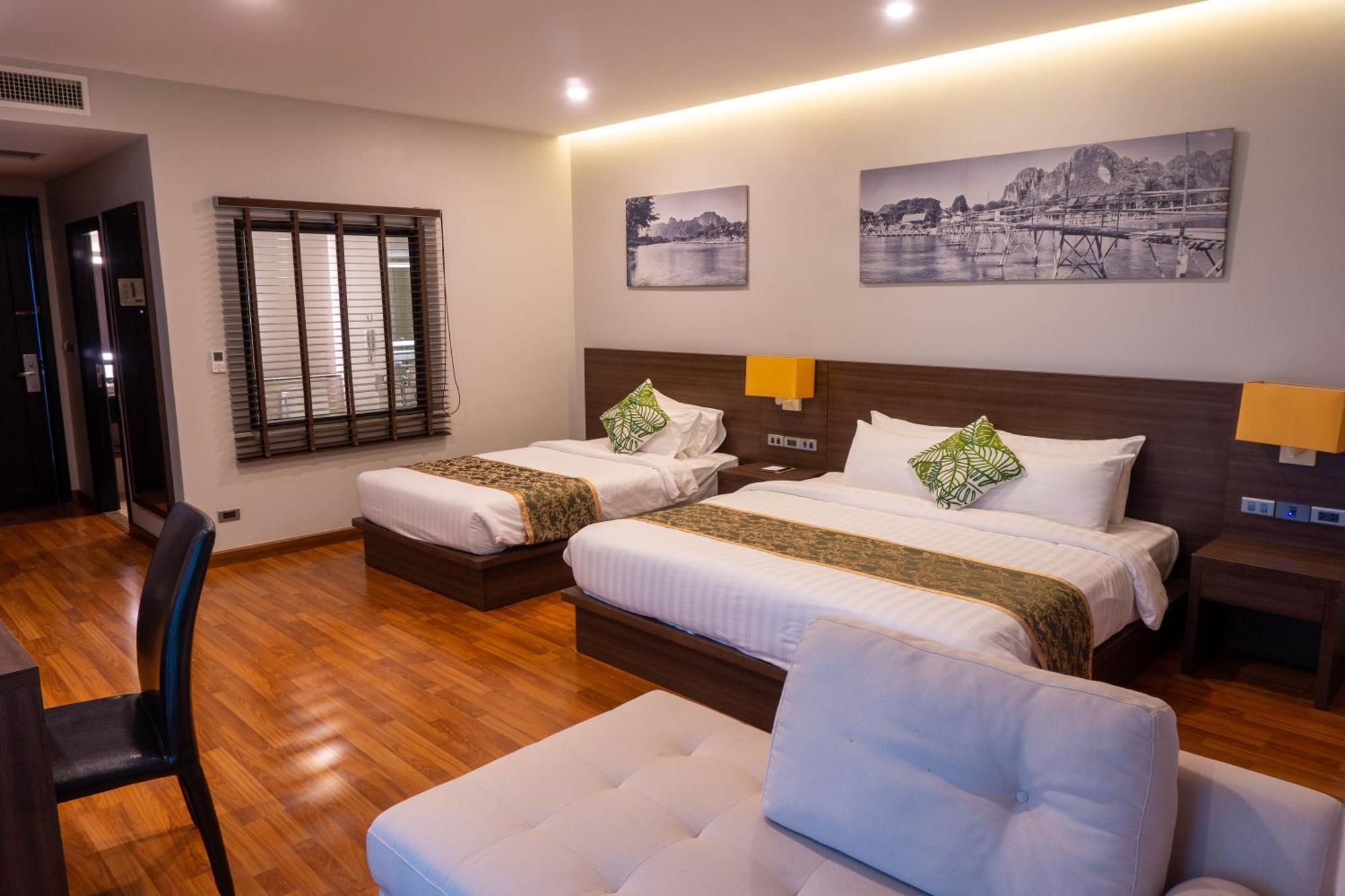 ואנג ויינג Tmark Resort Vangvieng מראה חיצוני תמונה