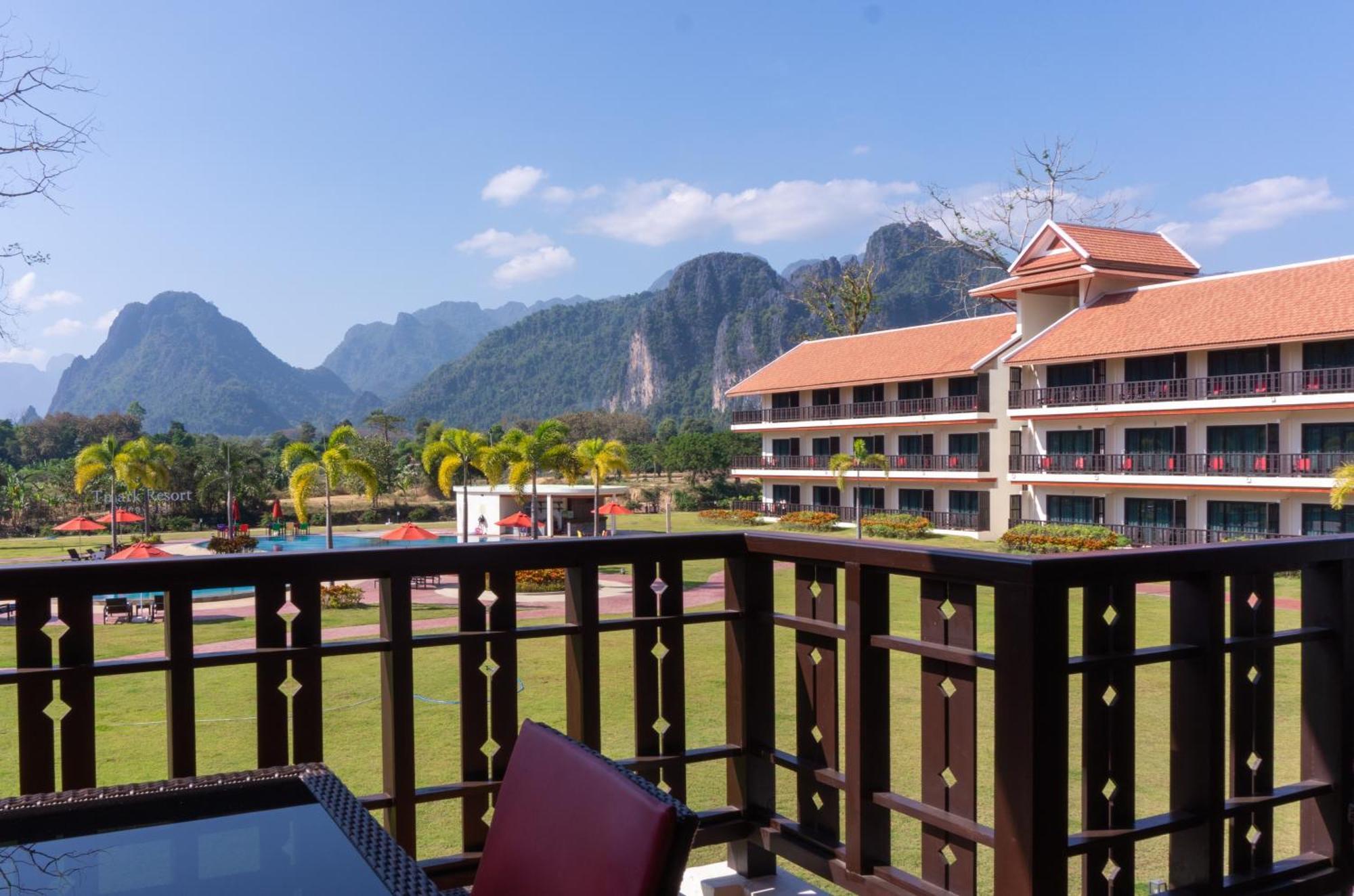 ואנג ויינג Tmark Resort Vangvieng מראה חיצוני תמונה