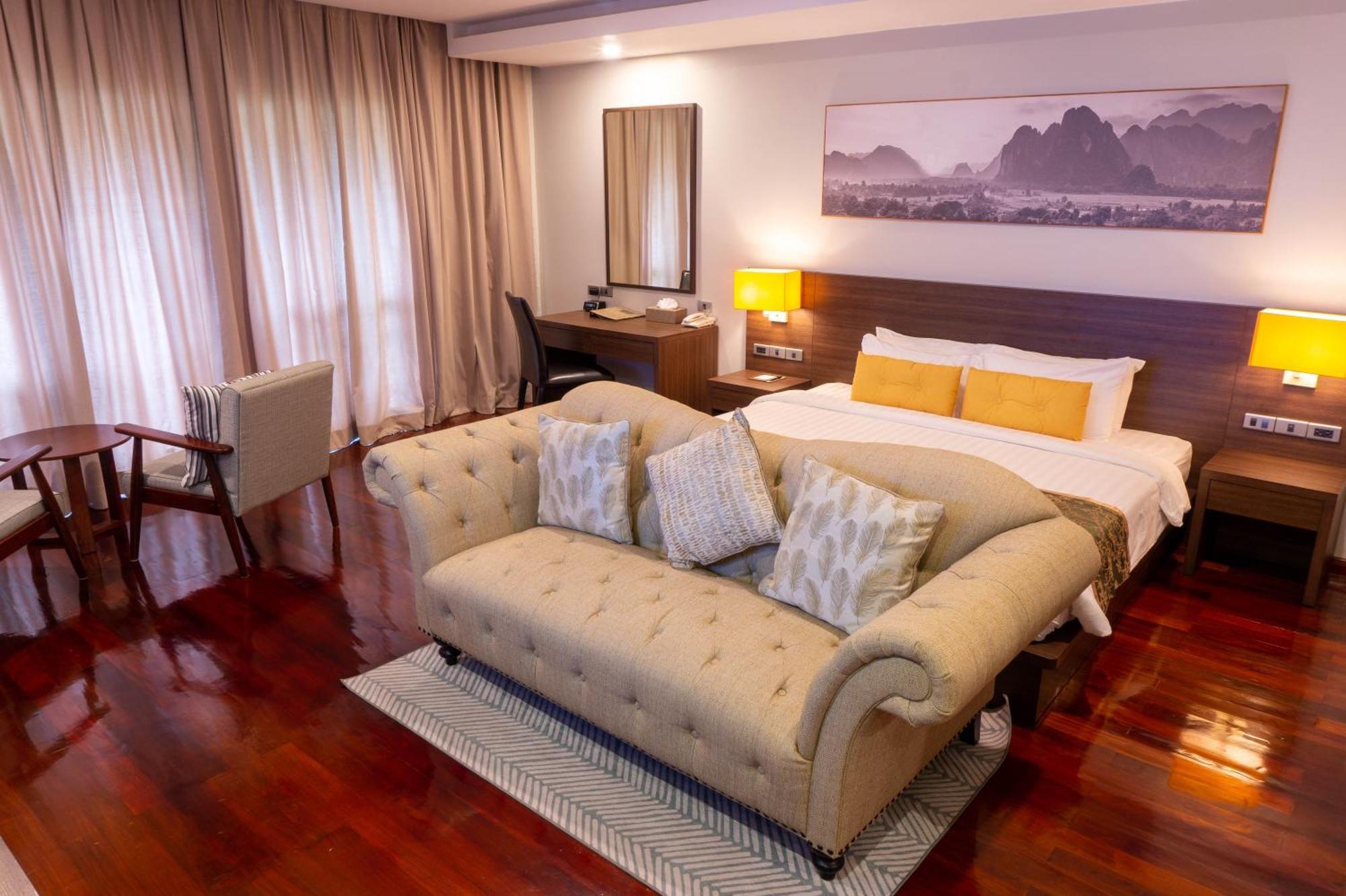 ואנג ויינג Tmark Resort Vangvieng מראה חיצוני תמונה