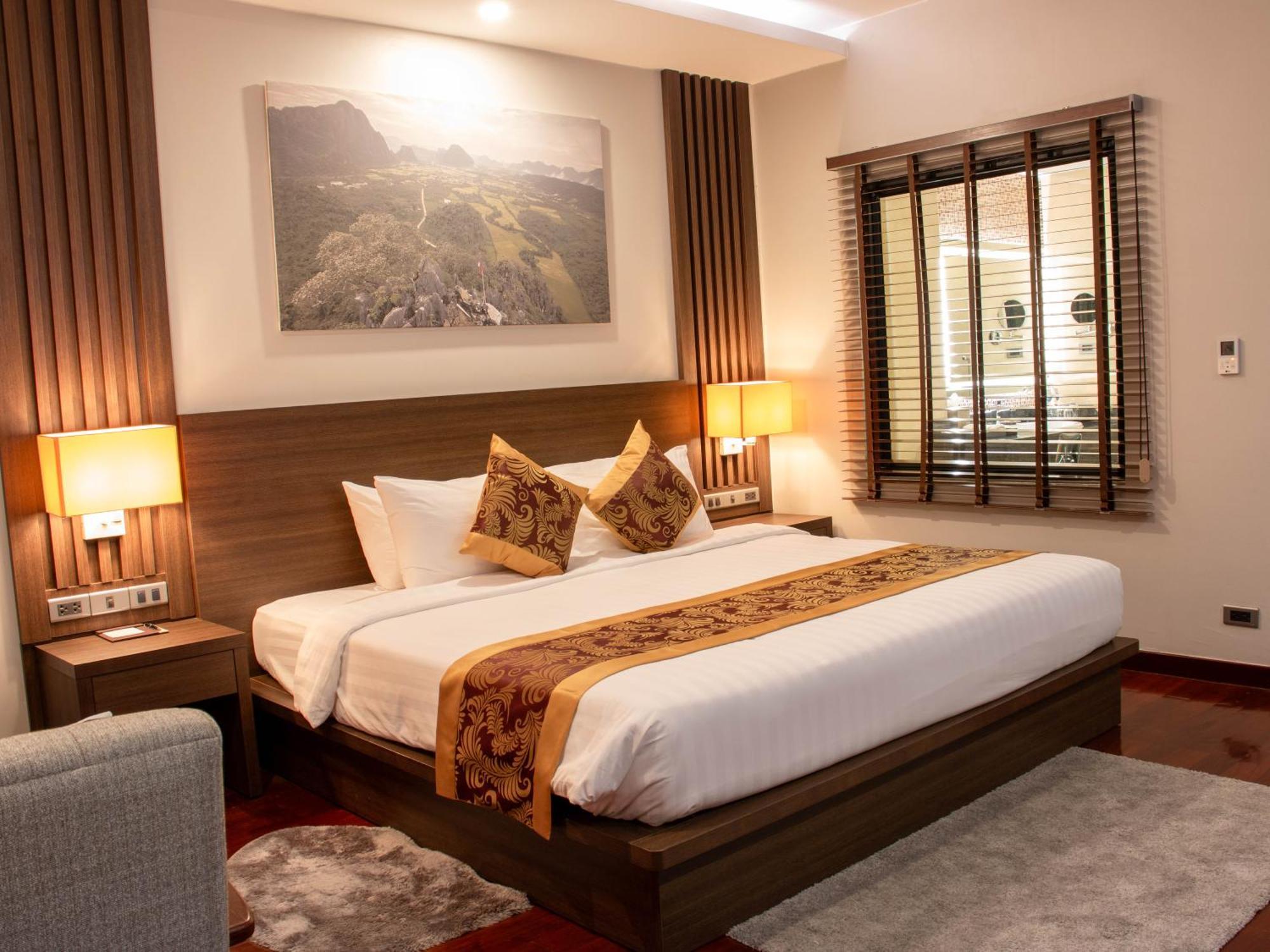 ואנג ויינג Tmark Resort Vangvieng מראה חיצוני תמונה
