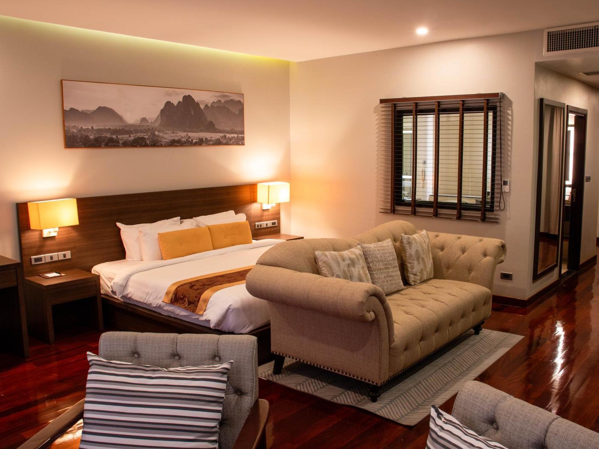 ואנג ויינג Tmark Resort Vangvieng מראה חיצוני תמונה
