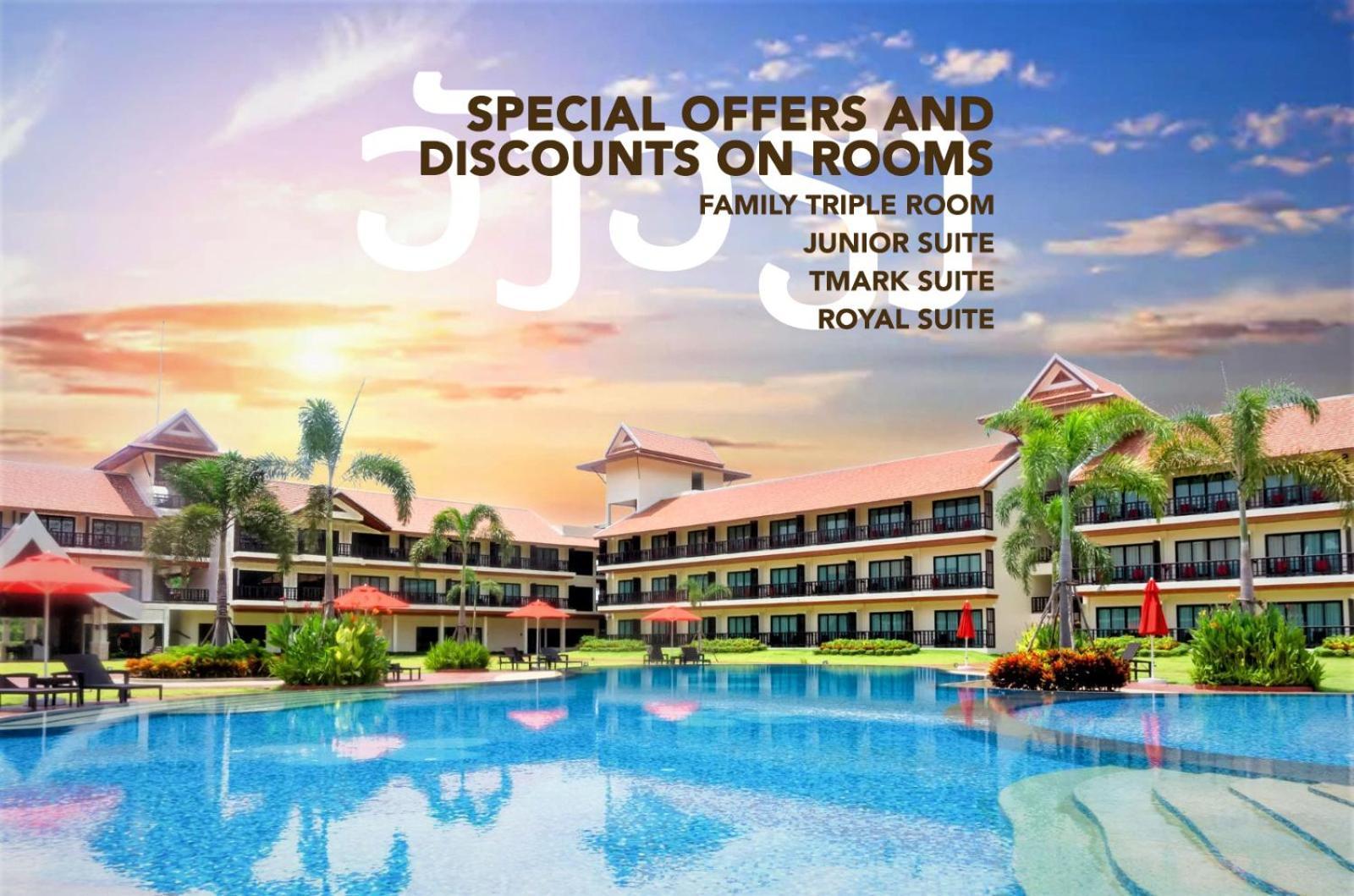 ואנג ויינג Tmark Resort Vangvieng מראה חיצוני תמונה